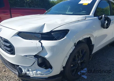 2024 Honda Hr-V Awd Sport/Awd Sport W/O Bsi из США, поврежденный, VIN 3CZRZ2H53RM753731